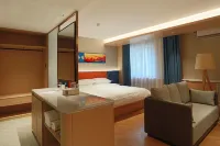 Lanmei Yiju Hotel (Wuqianshan Park Lanzhou Station) - New