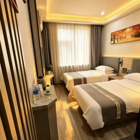 Shangyou Business Hotel (Taiyuan Zhonglou Street Railway Station) Отели рядом с достопримечательностью «Музей Шанкси»