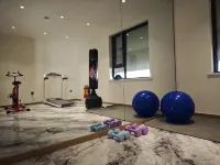 Urban Garden Hotel (Yining Shanghai City Railway Station) - Gym