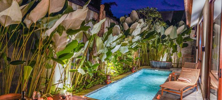 Damarya Boutique Villas Ubud Hotéis em Bali