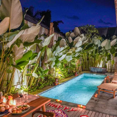 Damarya Boutique Villas Ubud Hotels near Beji Samuan Park