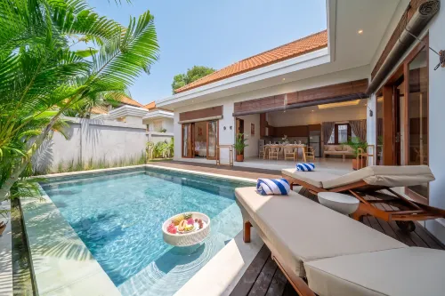 SunTerra villas - Hideaway in Canggu with Pools,Ricefield Views
