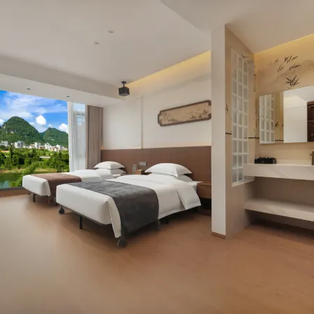 Yangshuo Zhenli Guanfeng River View Homestay (Impression Liu Sanjie)