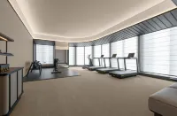 GRAND JI HOTEL GUANGZHOU PAZHOU EXHIBITION CENTER - gimnasio