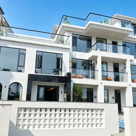 Bolan coffee resort on Meizhou Lsland
