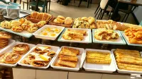 Luntai Lansheng Hotel - breakfast