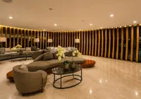 Grey & Wood 1BR w/ Pool View | Shore 2 Near MOA - Spa