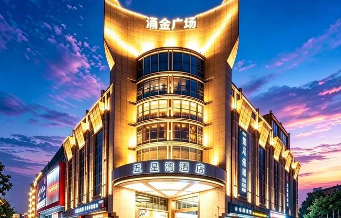 Five-Star Bay Hotel (Hangzhou West Lake Hubin Yongjin Plaza)