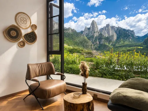 Dadi Zhishang Scenic View Guesthouse (Zhagana Scenic Area · Runwugou Branch) - Kitchens