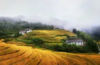 GUAN Shan Yue - pemandangan pegunungan
