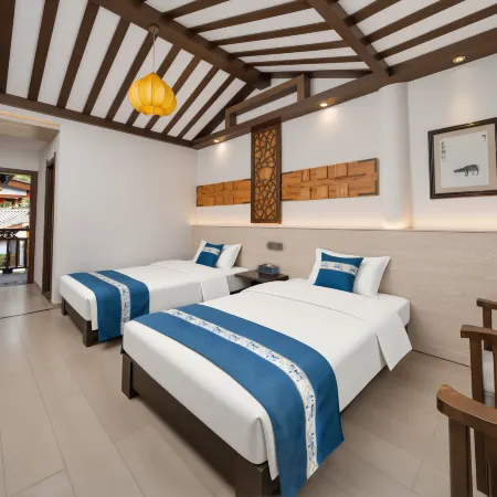 Jing Rumengling Courtyard-Style Hotel (Emeishan High-Speed Railway Station Exiu Lake)