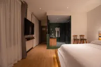 AERSHAN JIAN XISHAN BOUTIQUE BED & Breakfast Hotel - bar