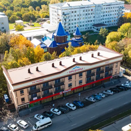 Гостиница "Предгорье"