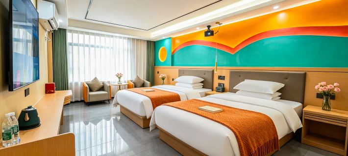 Lanfeng Holiday Hotel (Puning International Commodity City E-Shopping Mall) Các khách sạn ở Phổ Ninh
