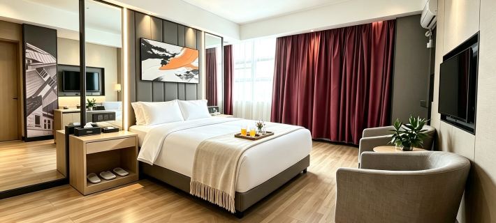 Carnival Fashion Hotel Các khách sạn ở Vũ Hán