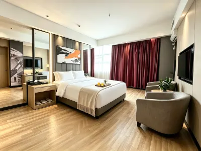 Carnival Fashion Hotel Hotels in Yangluo/Wuhan Bioengineering Institute
