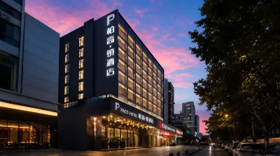 Paco Hotel (Guangzhou Huanshi East Road) Hotels in Guangzhou