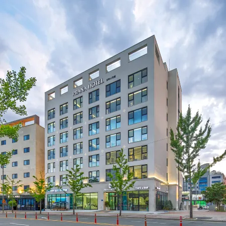 Daegu Hyeonpung Prana Hotel