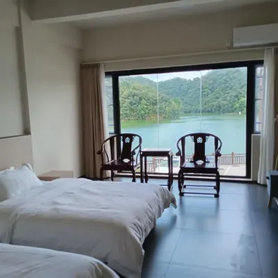 上猶湖光山色民宿（陽明湖景區店） 鄰近贛州陽明湖景區的酒店
