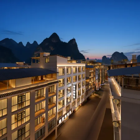 Muyunjian Hotel (Yangshuo 20 Yuan Scenic Area Xingping Ancient Town)
