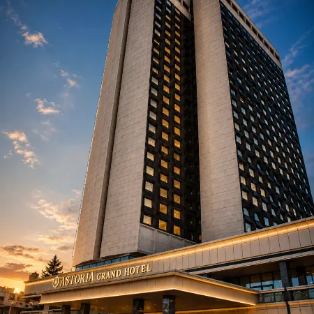 Astoria Grand Hotel Hotels in Столична громада