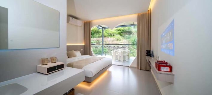 Shanshui Yunju Homestay (Guniujiang Scenic Area) Hotéis em Condado de Shitai