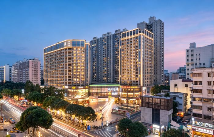 POLTTON International service Apartment (Foshan Zumiao Lingnan Tiandi)