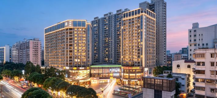 POLTTON International service Apartment (Foshan Zumiao Lingnan Tiandi) Hotels in Foshan