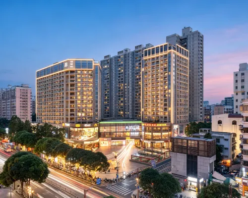 POLTTON International service Apartment (Foshan Zumiao Lingnan Tiandi) Hotels near NOVA