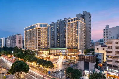 POLTTON International service Apartment (Foshan Zumiao Lingnan Tiandi) Ξενοδοχεία στην πόλη Ancestral Temple/Lingnan Tiandi