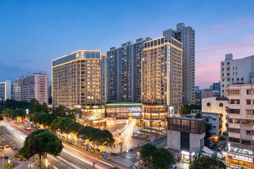 POLTTON International service Apartment (Foshan Zumiao Lingnan Tiandi) - Wifi