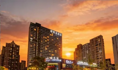 โรงแรมลิเดีย (สถานีรถไฟตะวันออก เฉิงตู) โรงแรมในChengdu East Railway Station and Jinhua Road Wanda Plaza