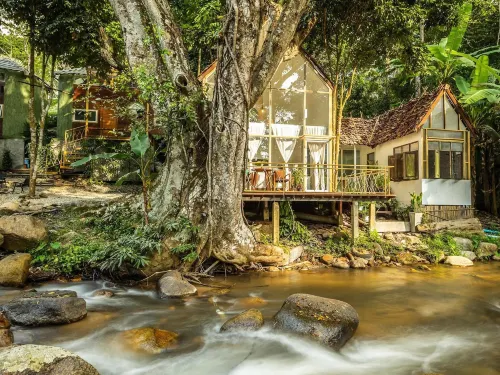 The ForRest Peace Forest (Mae Kampong) - สัตว์เลี้ยง