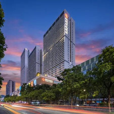 Shenzhen Nanshan MTR Tanglang City Junpu Hotel