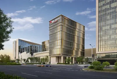 Beijing Marriott Marquis Hotel Отели в г. Пекин
