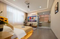 Wuyuexuan · Xichi | Qingtin Huawu | Scenic View Vacation Boutique Stay (Gucheng South Gate) - วิวภูเขา