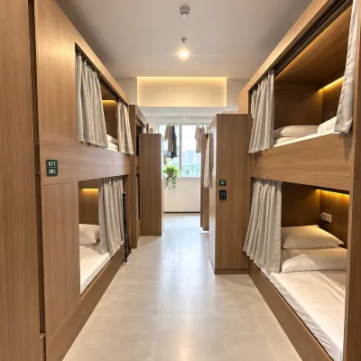 Lvshu Hostel (Nanyou Subway Station) Các khách sạn gần Công viên Nam Sơn