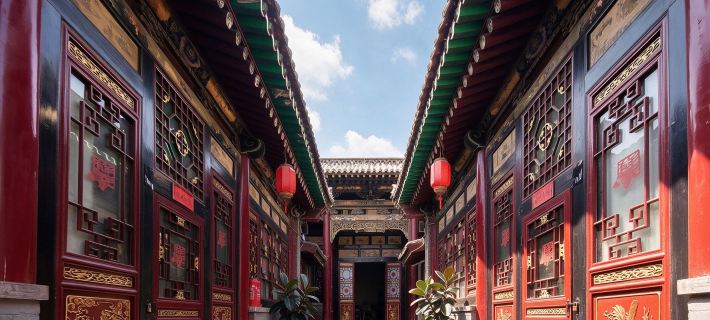 Ningfu Old Residence · Retreat · Elegant Residence with Bustling Street View (Pingyao South Street) Hotels in Pingyao