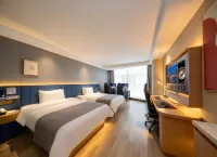 Jingzu E-sports Hotel (Aodele Times Square Branch, Dezhou Development Zone) - E-sporlara Uygun