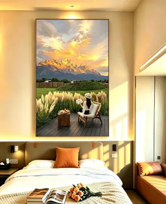 Qi'an·Sunshine Luxury Residence Banshan Ancient City Panoramic Beauty Su - 2성급