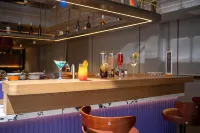 CityNote Xinuo Hotel (Taizhou Jiaojiang Wuyue Plaza) - bar