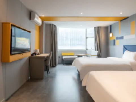 7 Days Inn Shenzhen Luohu Port East Gate Subway Station Branch Hotels in Shenzhen