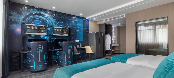 My Territory E-sports Homestay (Danyang Station) Hotel di Danyang