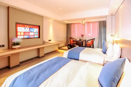 Handan Kerry International Hotel Отели в г. Даньцзянкоу