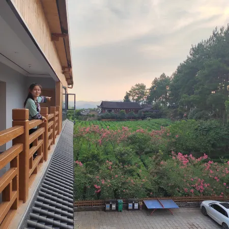 Green bamboo Villa