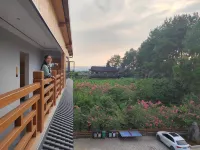 Green bamboo Villa