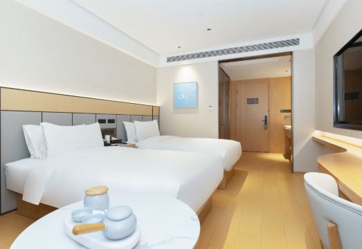 JI 호텔 청두 톈푸 국제공항의 깔끔한 욕실 이미지