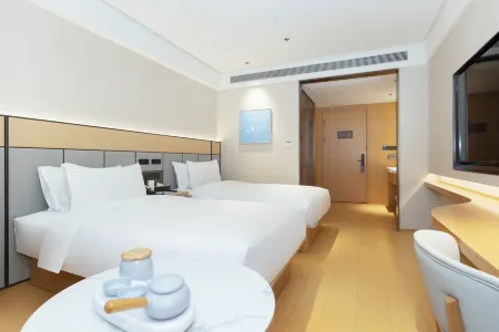 JI Hotel (Chengdu Tianfu International Airport) Отели рядом со станцией Jianyang Railway Station