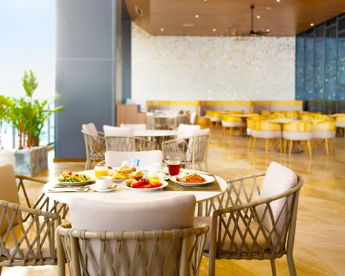 Won Majestic Hotel Cambodia تناول الطعام Photos