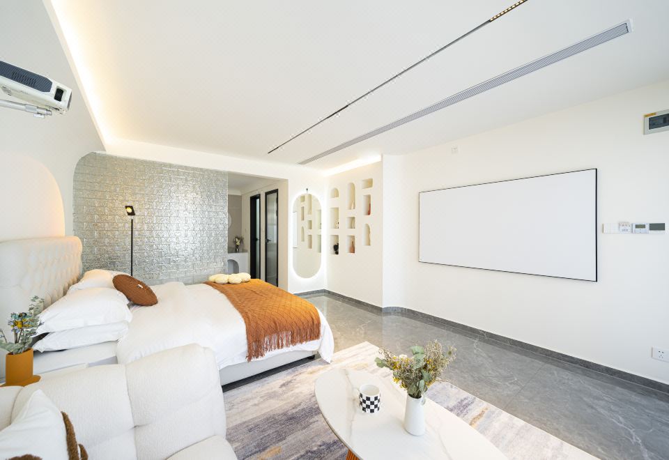 Shanghai Chuyu Designer Homestay의 내부 모습
